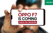Lộ diện Oppo F7 chuyên selfie có thiết kế 'tai thỏ' như iPhone X