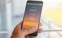Những ứng dụng smartphone giúp theo dõi thời tiết dễ dàng