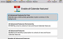 Phát hiện ứng dụng chứa mã độc đào tiền ảo trên Mac App Store