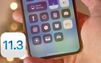 Apple tung ra bản cập nhật iOS 11.3