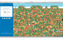 Google Maps ra trò chơi Where's Waldo nhân ngày Cá tháng tư