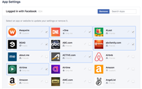 Facebook cho phép xóa đồng loạt ứng dụng bên thứ ba