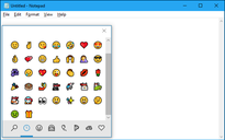 Cách mở trình chọn biểu tượng cảm xúc mới của Windows 10