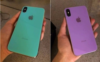 iPhone X sẽ có thêm hai màu mới?
