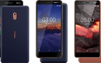 HMD làm mới dòng smartphone Nokia phổ thông 2018