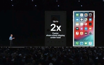 Apple ra mắt iOS 12, tập trung vào hiệu suất và thực tế ảo tăng cường