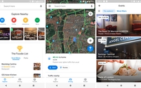 Google Maps xuất hiện giao diện mới Material Design