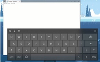 Bàn phím SwiftKey sẽ mặc định trên máy Windows 10 có màn cảm ứng