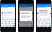 Facebook Messenger sắp có tính năng dịch tin nhắn