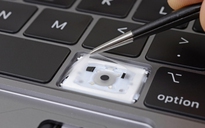 Apple chống bụi cho bàn phím MacBook Pro mới