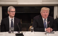 Tổng thống Donald Trump 'khoe' ăn tối với CEO Apple