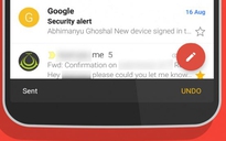 Gmail trên Android cho phép thu hồi email đã gửi