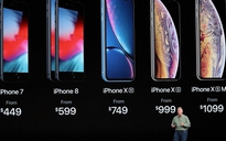 Giá bán trung bình iPhone tăng thêm 20%