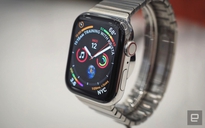Apple Watch Series 4 dính lỗi khởi động lại không ngừng