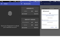 Mở khóa máy tính Windows bằng máy quét vân tay điện thoại Android