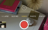 Khám phá thiết lập quay video độc đáo trên iPhone Xs