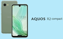 Sharp ra mắt smartphone Aquos R2 Compact màn hình có đến 2 'tai thỏ'