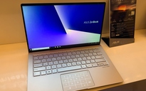 Asus trình làng dòng laptop ZenBook siêu mỏng mới