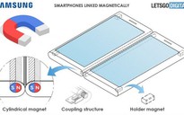 Samsung muốn dùng kết nối nam châm cho màn hình gập được