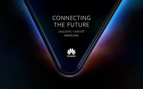 Huawei công bố smartphone màn hình gập tại MWC 2019