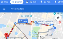 Google Maps trên iOS có tính năng dẫn đường cho xe máy tại Việt Nam