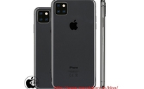 iPhone 11 5,8 inch sẽ trang bị cụm 3 camera vuông