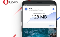 Trình duyệt Opera trên Android tích hợp VPN miễn phí