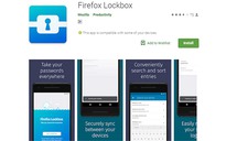Firefox ra mắt ứng dụng quản lý mật khẩu