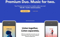 Spotify bắt đầu thử nghiệm gói Premium Duo mới