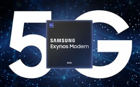 Samsung sản xuất hàng loạt chip modem 5G cho thiết bị di động