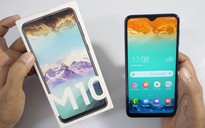 Samsung ra mắt Galaxy M10 tầm trung