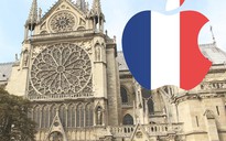Apple cam kết đóng góp trùng tu Nhà thờ Đức Bà Paris