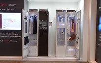 LG đem tủ chăm sóc quần áo thông minh Styler về Việt Nam