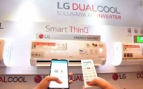 LG trình làng dòng điều hòa Dual Cool Inverter có khả năng lọc không khí