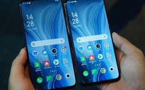 Smartphone Oppo Reno trình làng, thiết kế camera 'vây cá mập'