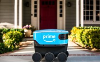 Amazon muốn robot giao hàng được đối xử như người đi bộ