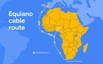 Google xây dựng tuyến cáp ngầm mới kết nối Bồ Đào Nha và Nam Phi