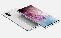 Samsung Galaxy Note 10 sẽ có một hoặc hai cảm biến 3D ToF