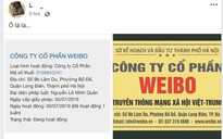 Thực hư chuyện công ty tính làm mạng xã hội Weibo ở Việt Nam
