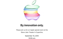 Sự kiện ra mắt iPhone 11 của Apple diễn ra ngày 10.9