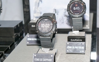 Garmin ra mắt đồng hồ thông minh sạc pin bằng năng lượng mặt trời