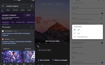Dark Mode triển khai cho ứng dụng Google và Google Assistant