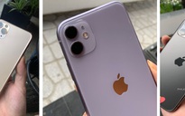 Bộ ba iPhone 11 bất ngờ xuất hiện tại Việt Nam?
