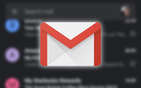 Gmail trên Android 10 đã hỗ trợ Dark Mode