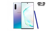 Galaxy Note 10 là smartphone đầu tiên đạt chuẩn Wi-Fi 6