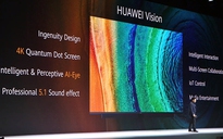 Huawei ra mắt Smart TV 4K Quantum Dot chạy HarmonyOS