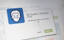 Vì sao AirVisual 'biến mất' khỏi kho ứng dụng Việt Nam?