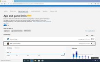 Microsoft tăng quyền kiểm soát con nhỏ cho phụ huynh