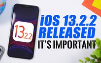 iOS 13.2.2 ra mắt, giải quyết vấn đề với ứng dụng nền