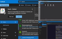 Microsoft tích hợp Gmail, Google Drive và Google Calendar vào Outlook.com